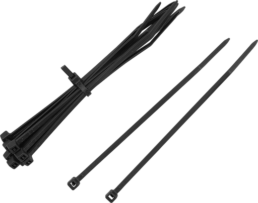 BG Electrical Contractor - Cable Tie, Black, 150mm x 3.8mm, 100pk