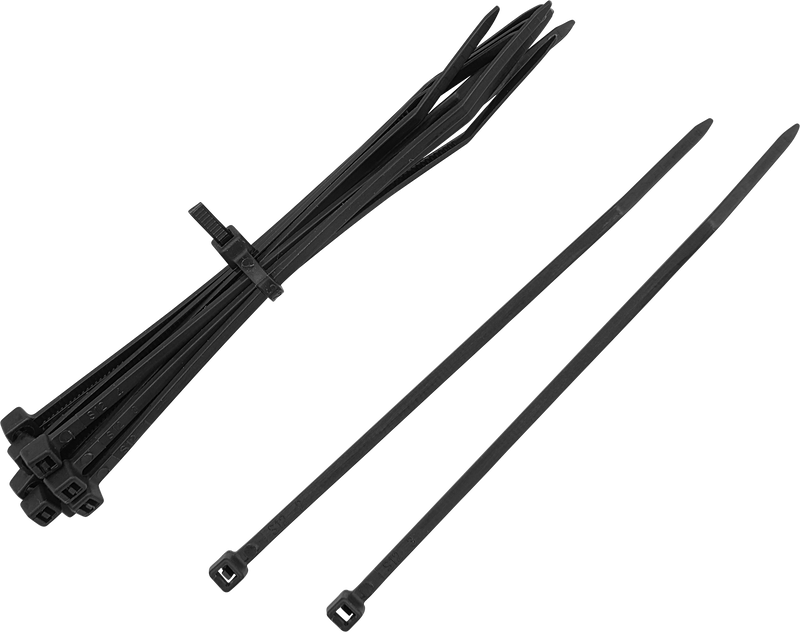 BG Electrical Contractor - Cable Tie, Black, 150mm x 3.8mm, 100pk