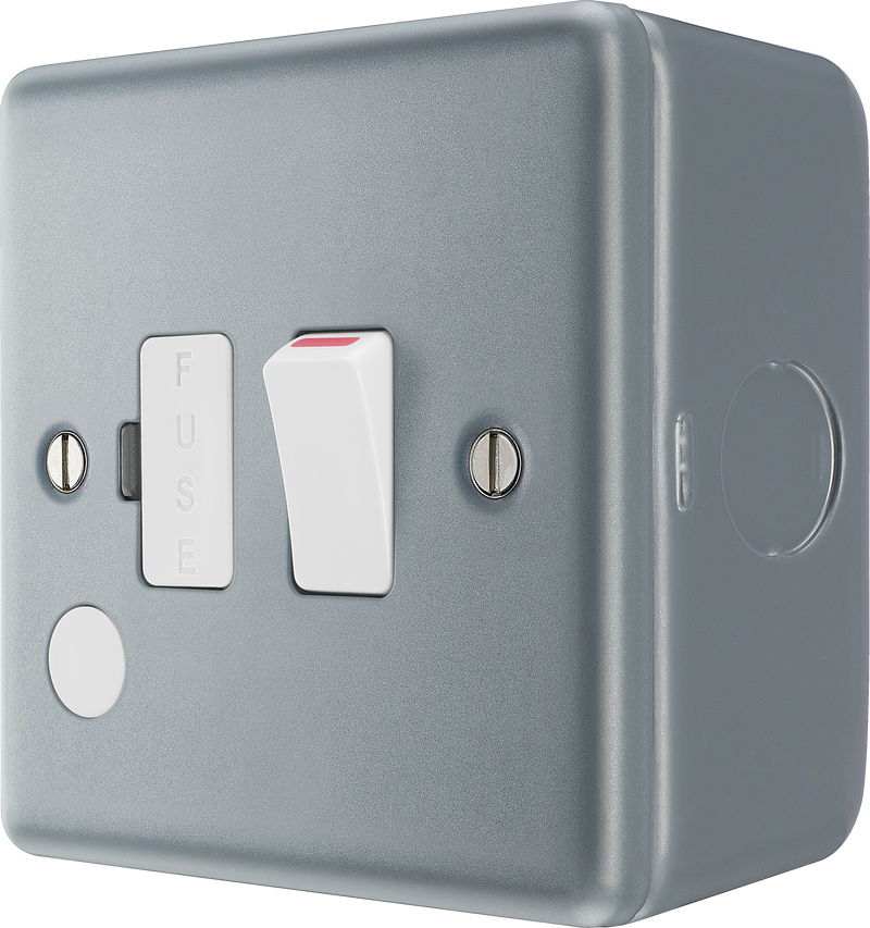 BG Electrical Metal Clad - Switched and fused with optional flex outlet