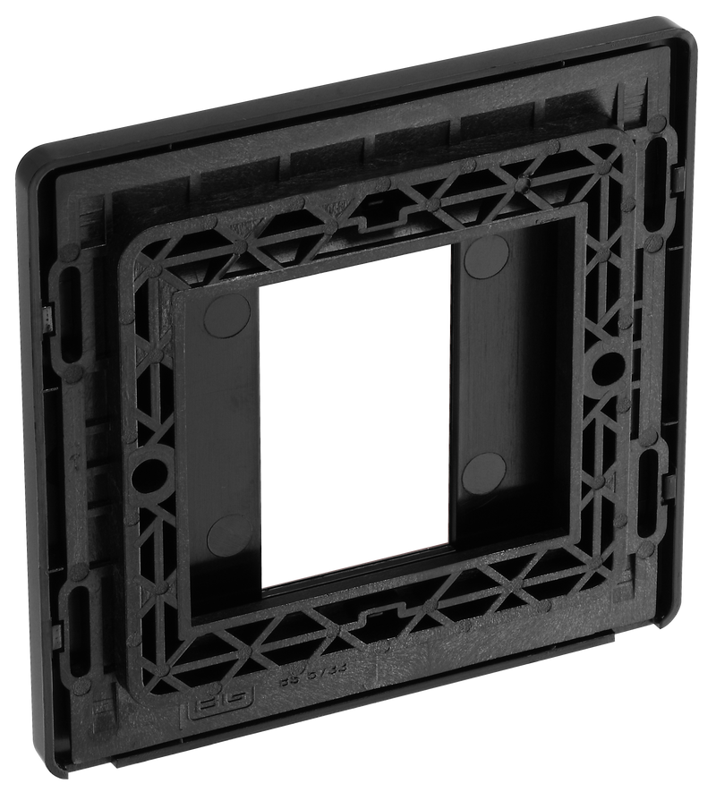BG Electrical Euro Module - 1 module - square