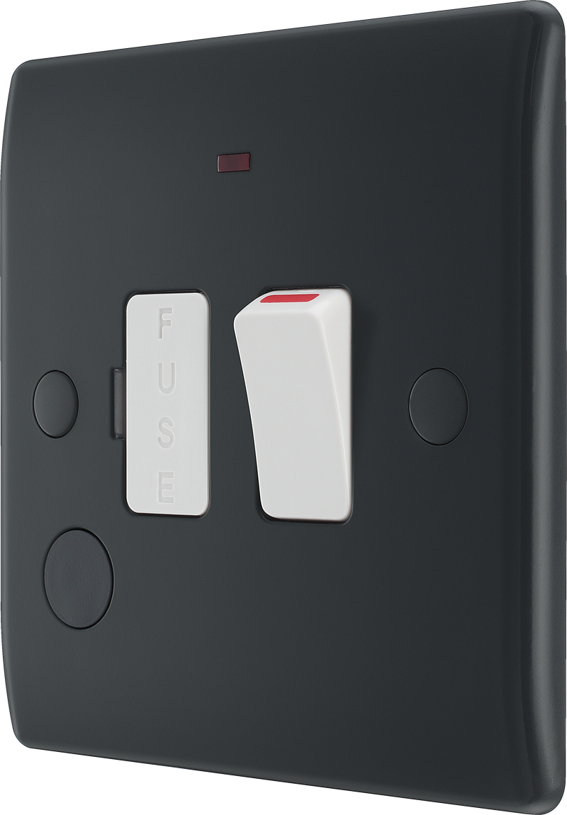 BG Electrical Part M - Switched and fused with power indicator and flex outlet