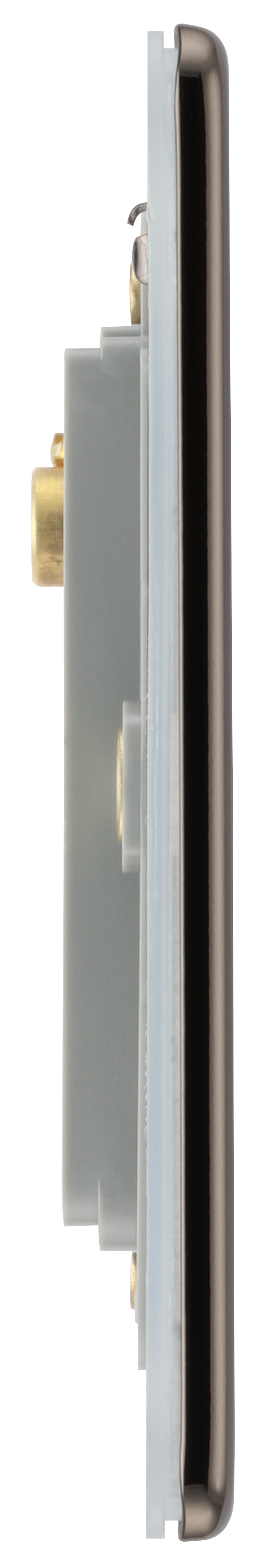 BG Electrical Euro Module - 1 module - square