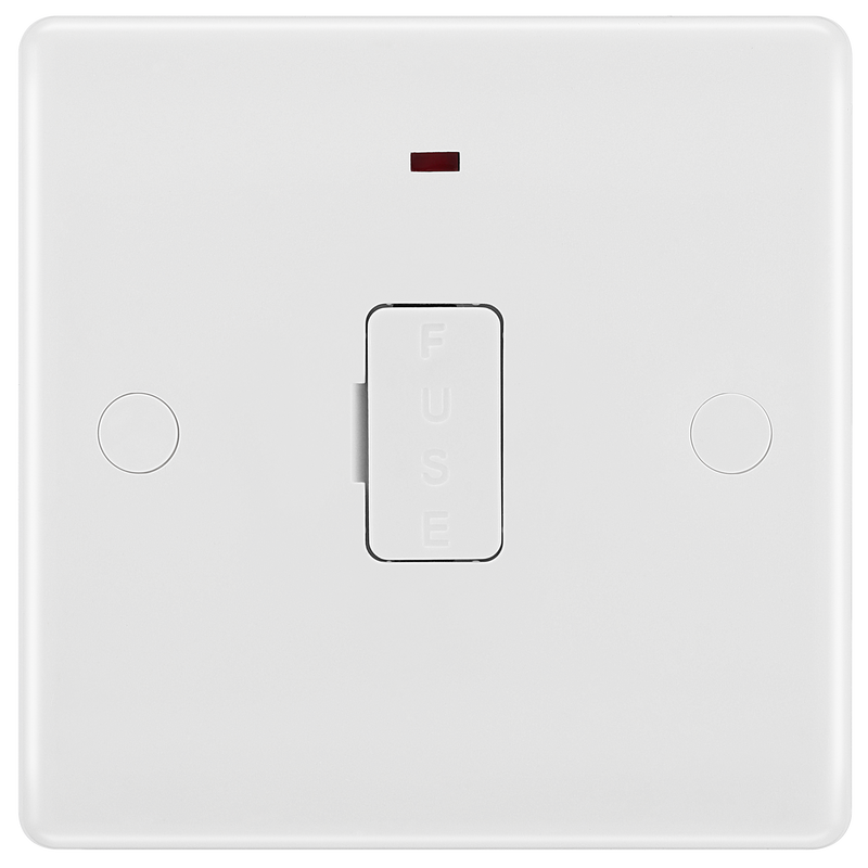 BG Electrical 800 Series - Unswitched and fused with indicator