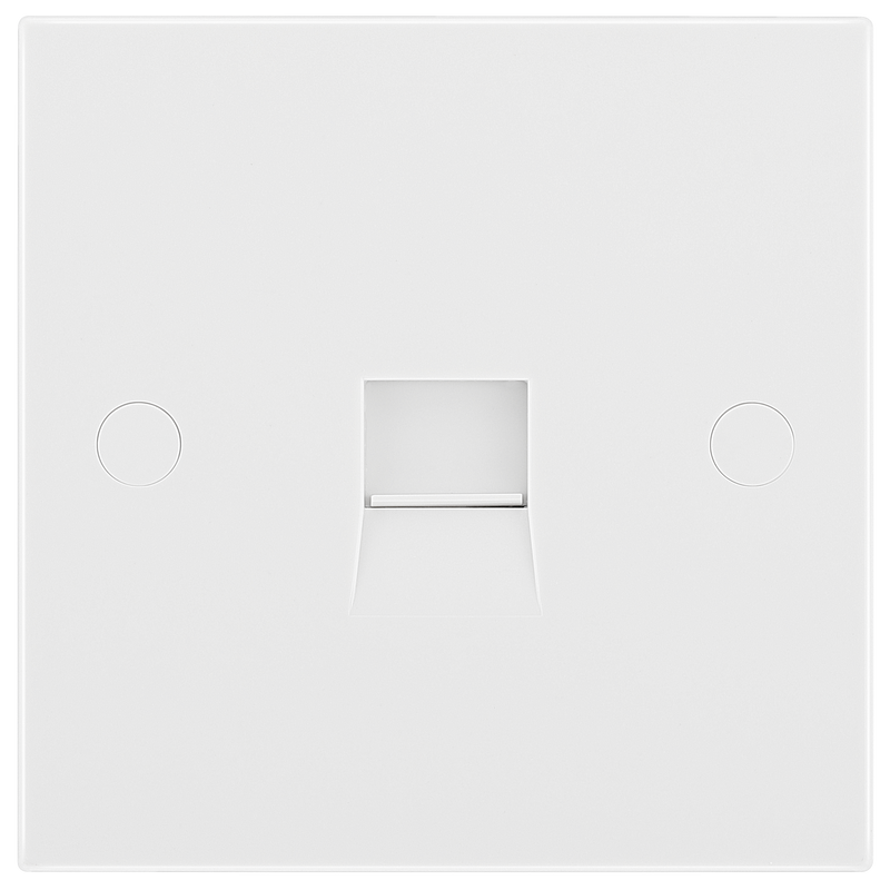 BG Electrical 900 Series - Single, telephone socket, master (IDC)
