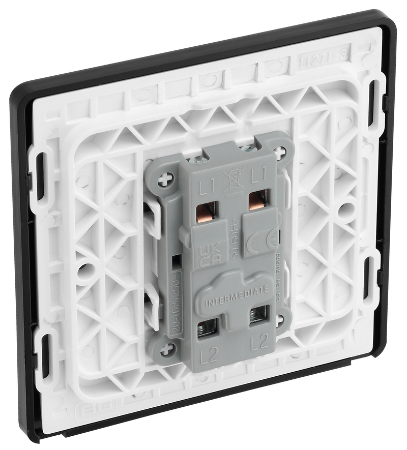 BG Electrical Evolve Polished Copper - Intermediate switch