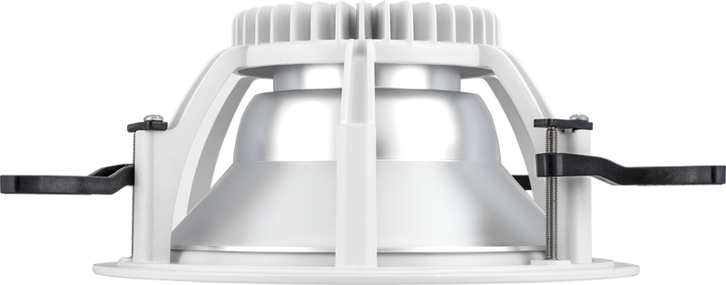 Luceco Platinum - Platinum downlight gloss reflector 218mm 1600 lumen with DALI driver
