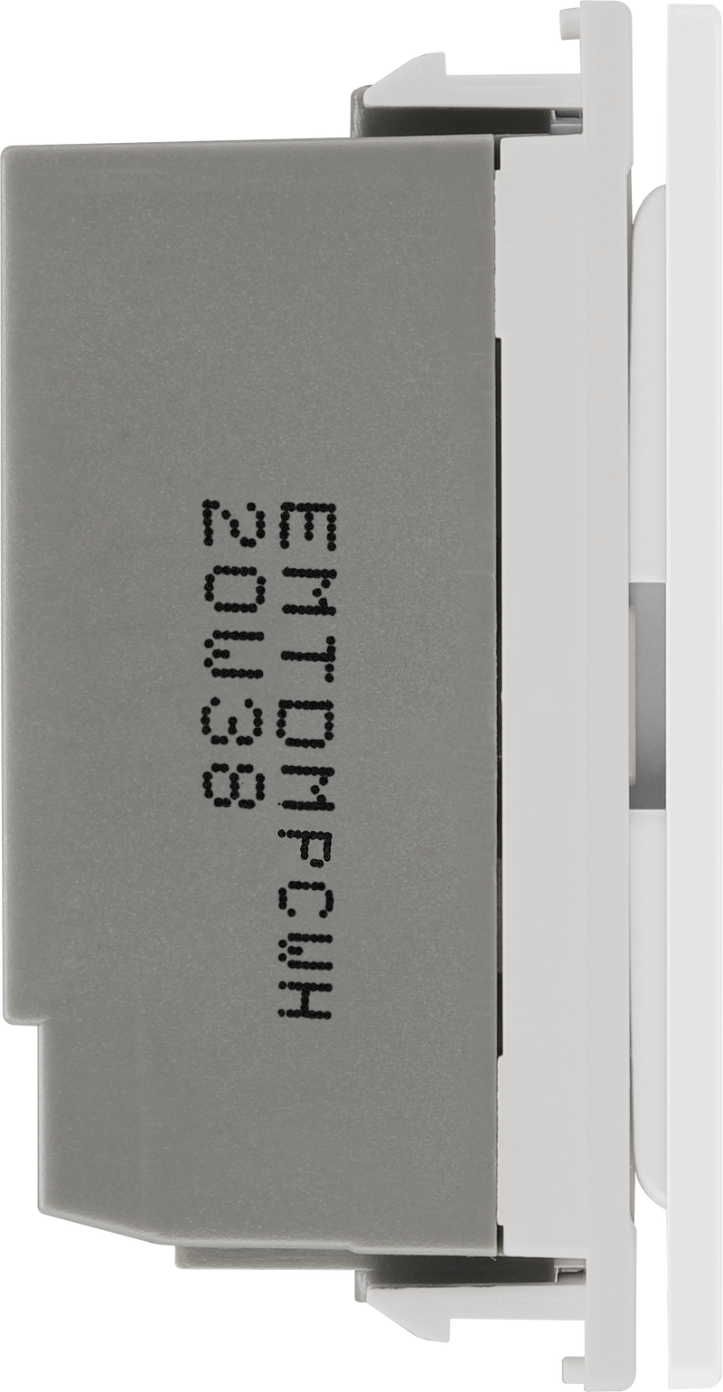 BG Electrical Euro Module - Touch LED dimmer master
