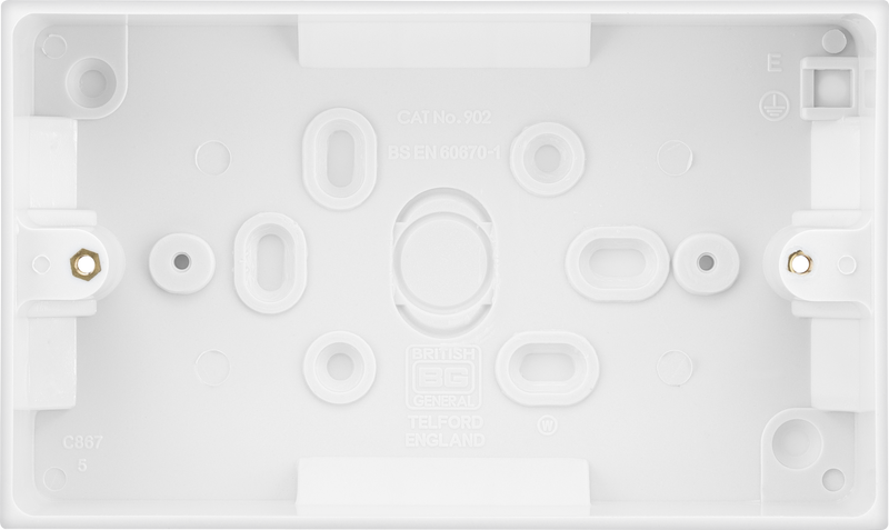 BG Electrical 900 Series - Double 32mm