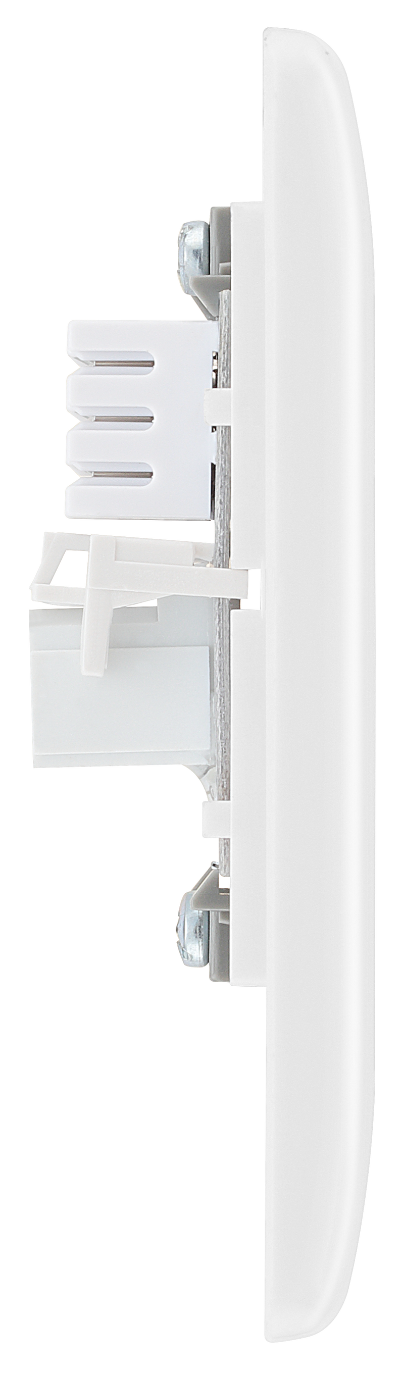 BG Electrical 800 Series - Single, telephone socket, secondary (IDC)