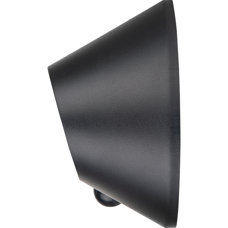 Luceco Ext Residential - Carina Decorative Oval Outdoor Solar Bulkhead Wall Light with PIR Motion Sensor, LED Exterior Lighting, Black, IP54, 5W, 470lm, 4000K
