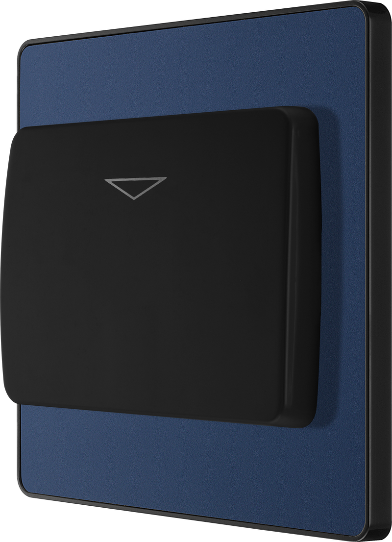 BG Electrical Evolve Matt Blue - Hotel key card switch