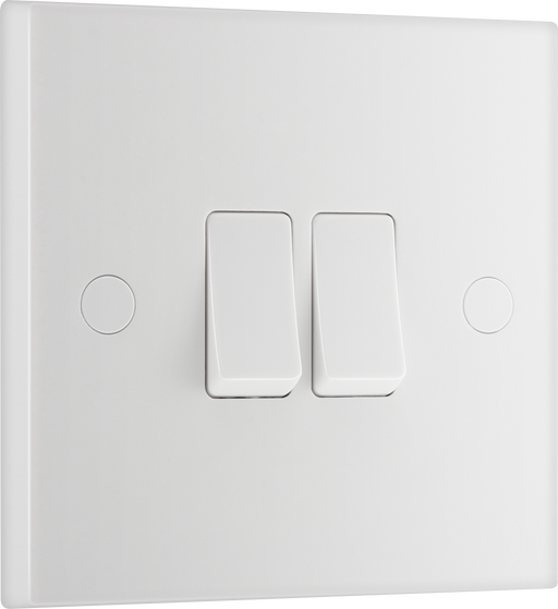 BG Electrical 900 Series - Double, 2 way switch