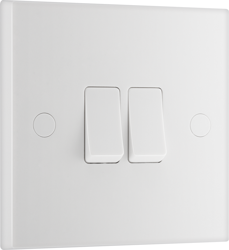BG Electrical 900 Series - Double, 2 way switch