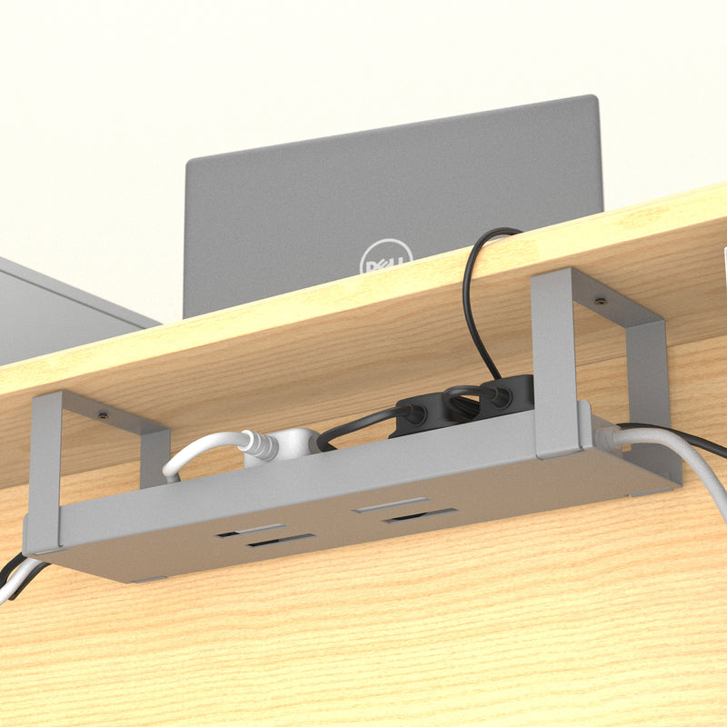 D-Line Cable Tidy - Cable Tidy Tray - Black