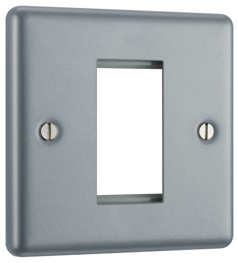 BG Electrical Euro Module - 1 module - square
