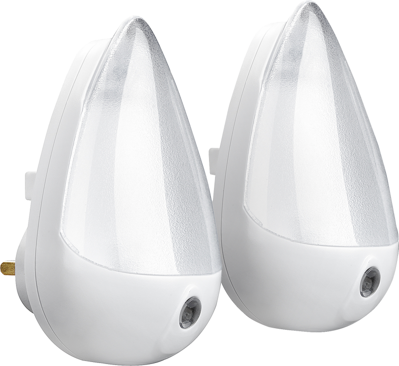 Masterplug Home - Dusk-till-Dawn, White