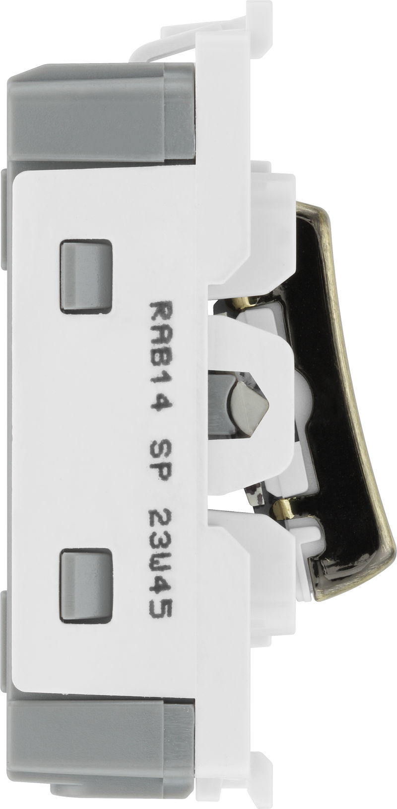 BG Electrical Grid - 1 way, retractive, printed PRESS