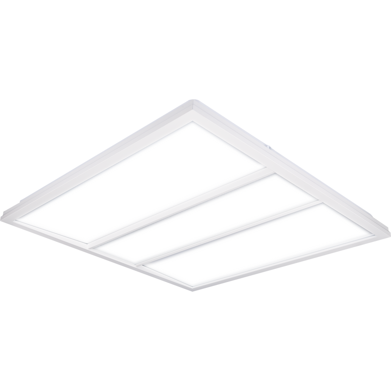 Luceco Luxpanel Delta - LuxPanel Delta LED Panel, Architectural Direct/Indirect Panel Luminaire, 600x600mm, 14W, 2000lm, 4000K