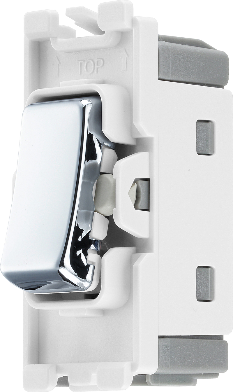 BG Electrical Grid - 2 way, single pole, centre off