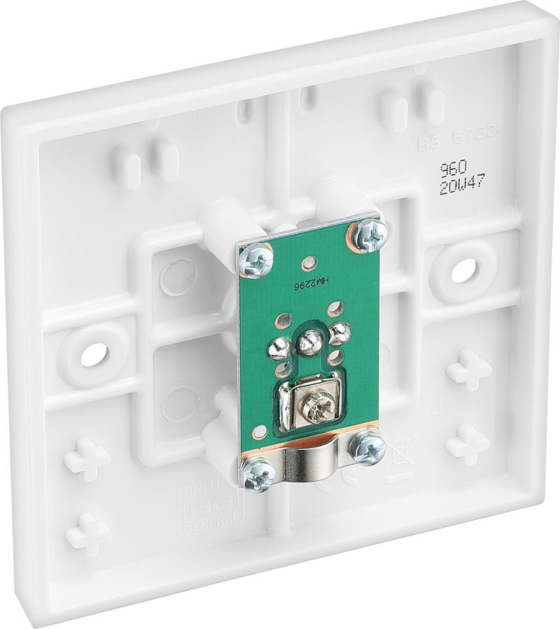 BG Electrical 900 Series - Single, co-axial