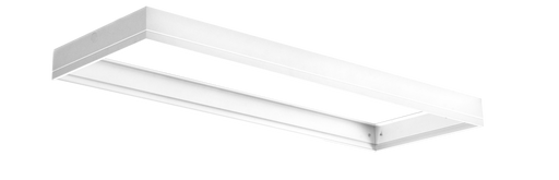 Luceco Luxpanel Accessories - Surface mounting frame white 1200x300 panel