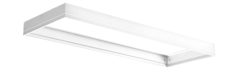 Luceco Luxpanel Accessories - Surface mounting frame white 1200x300 panel