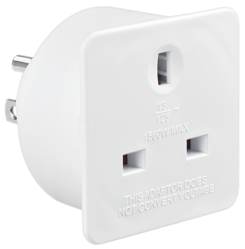 Masterplug Travel - White