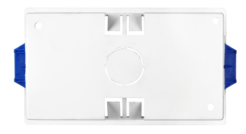 BG Electrical Contractor - Double Rectangluar Dry Lining Box, 35mm
