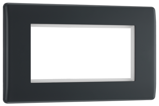 BG Electrical Euro Module - 4 module - rectangular