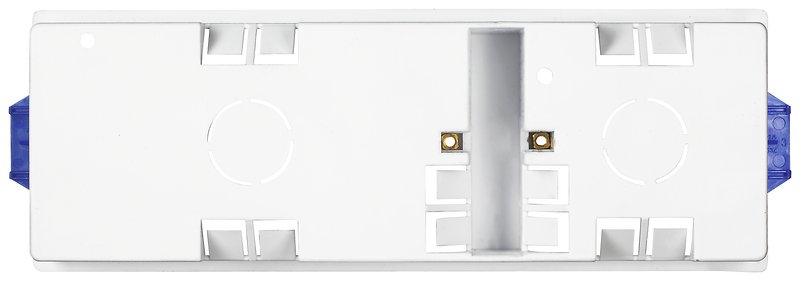 BG Electrical Contractor - Triple Dry Lining Box, 35mm