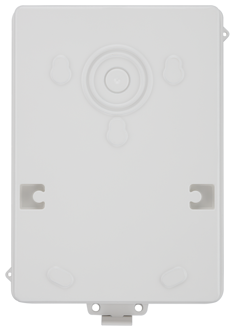 Sync Energy EV Circuit Protection - 5 Module EV Consumer Unit with 100A Main Switch, SPD, MCB, IP65 - White