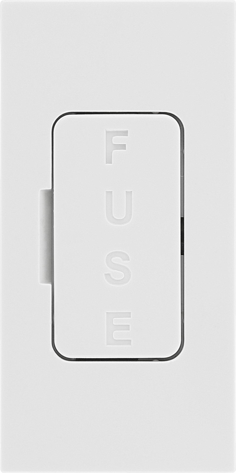 BG Electrical Euro Module - 13A fused module