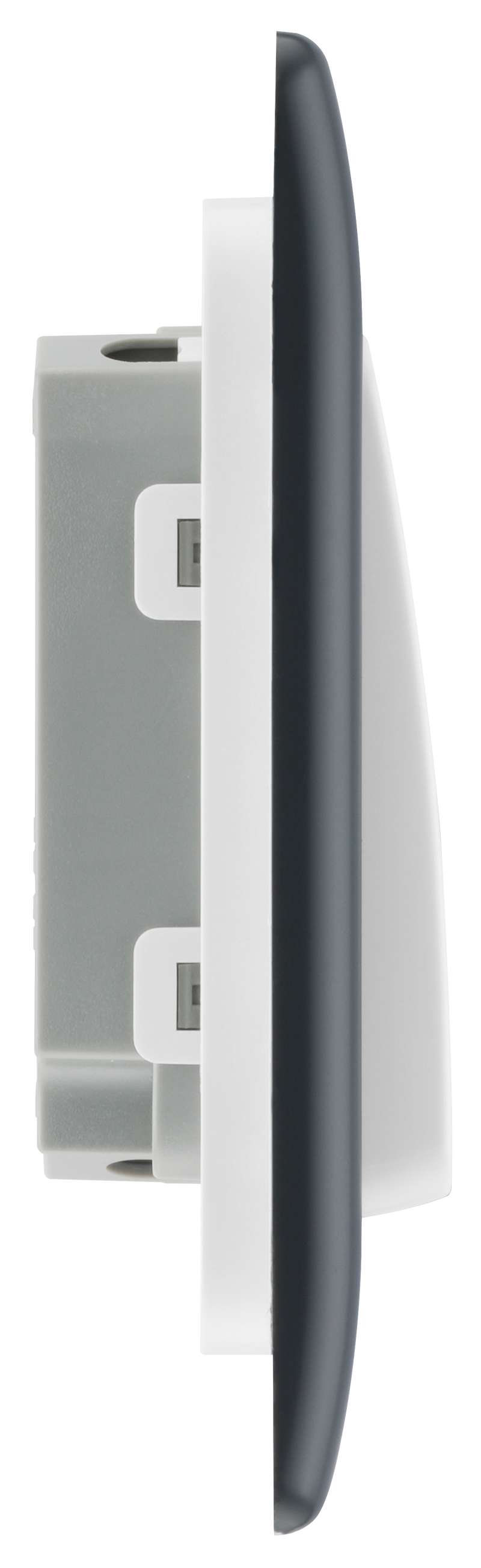 BG Electrical Part M - Double, 2 way switch, wide rocker