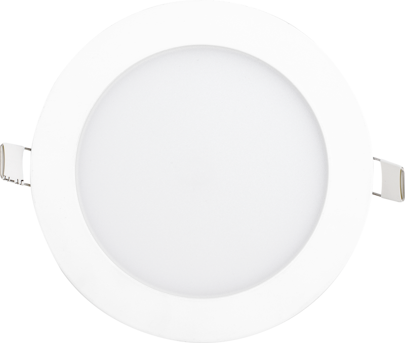 Luceco Luxpanel Eco Circular - Eco Circular Slimline Downlight Ø150mm 700lm 9w 4000k Standard - Pc Diffuser
