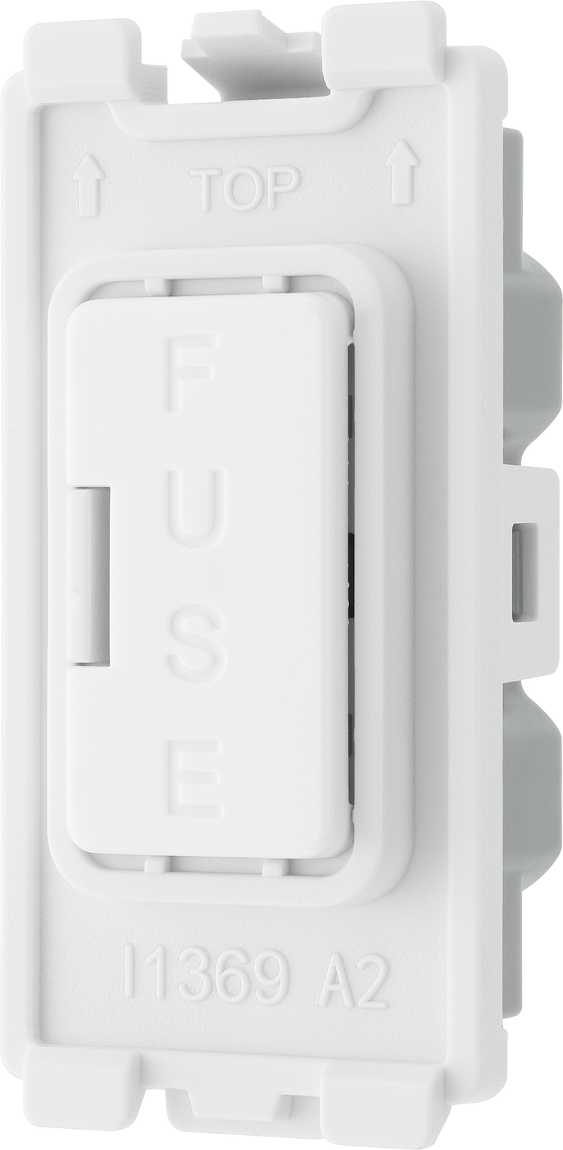 BG Electrical Grid - Fuse holder (EVOLVE WHITE)