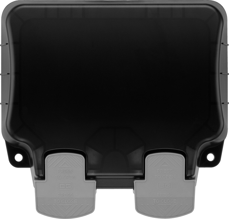 BG Electrical Weatherproof Storm - Double IP66
