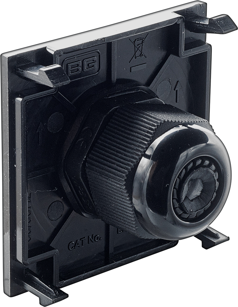 BG Electrical Euro Module - 45A flex outlet