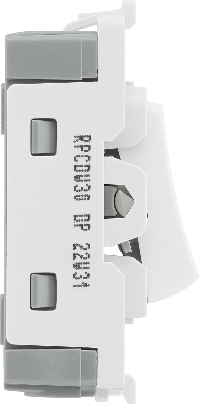BG Electrical Grid - Double Pole (EVOLVE WHITE)
