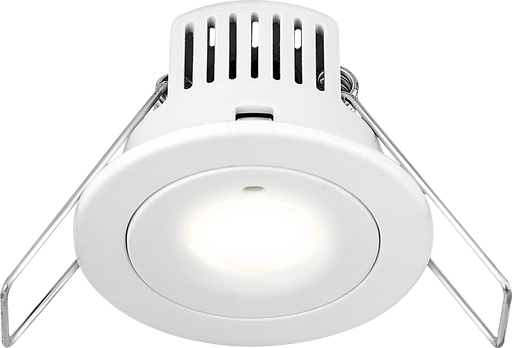 Luceco Standard Recessed - Tempus emergency downlight recessed 120 lumens with corridor optic