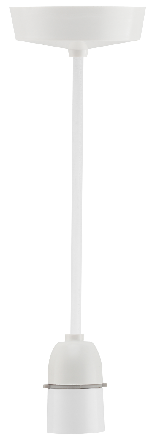 BG Electrical Ceiling Accessories - 6 flex and 3" base with decorators cover
