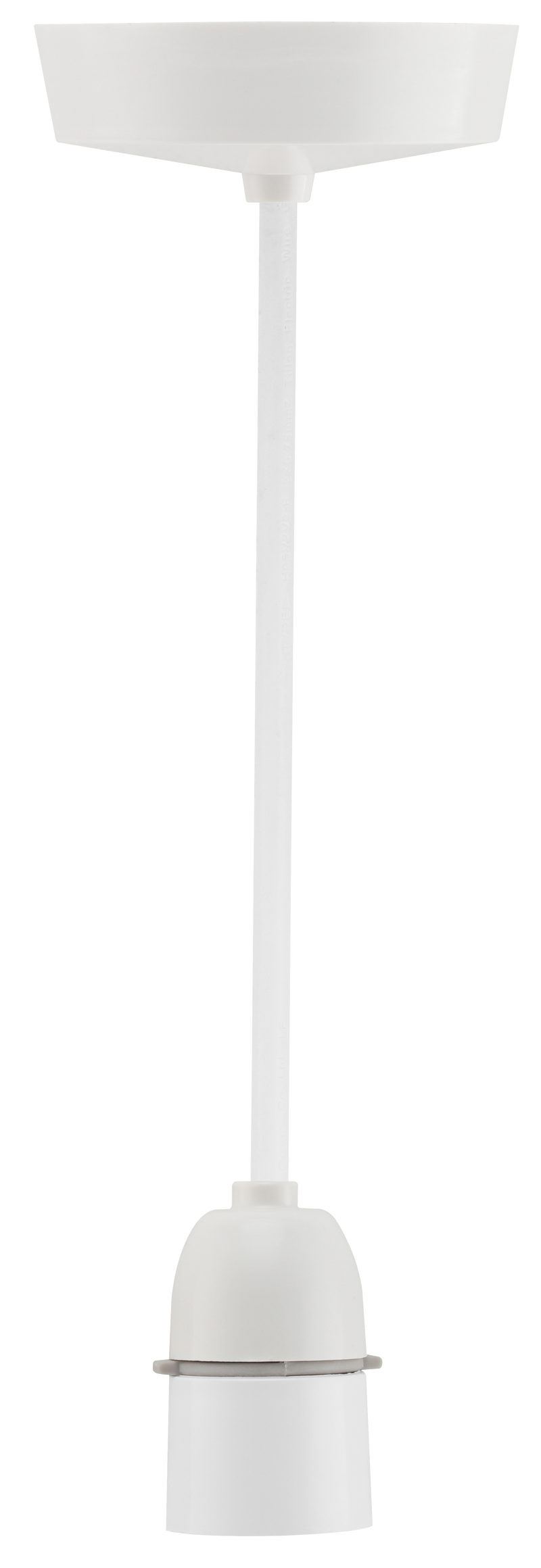 BG Electrical Ceiling Accessories - 6 flex and 3" base with decorators cover