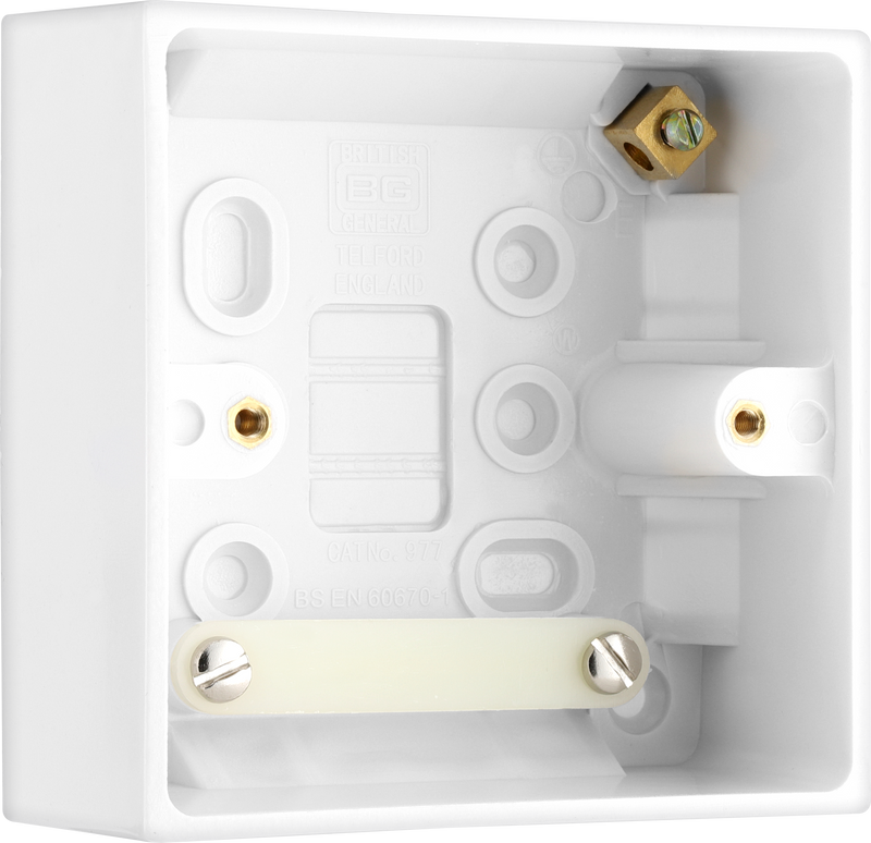 BG Electrical 900 Series - Single 45mm