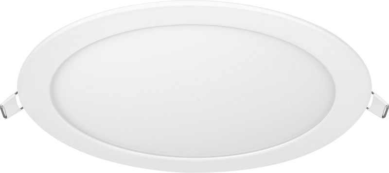 Luceco Luxpanel Circular - LuxPanel Circular RAL 9016 D-LIGHT 240MM 1260LM 14W STD