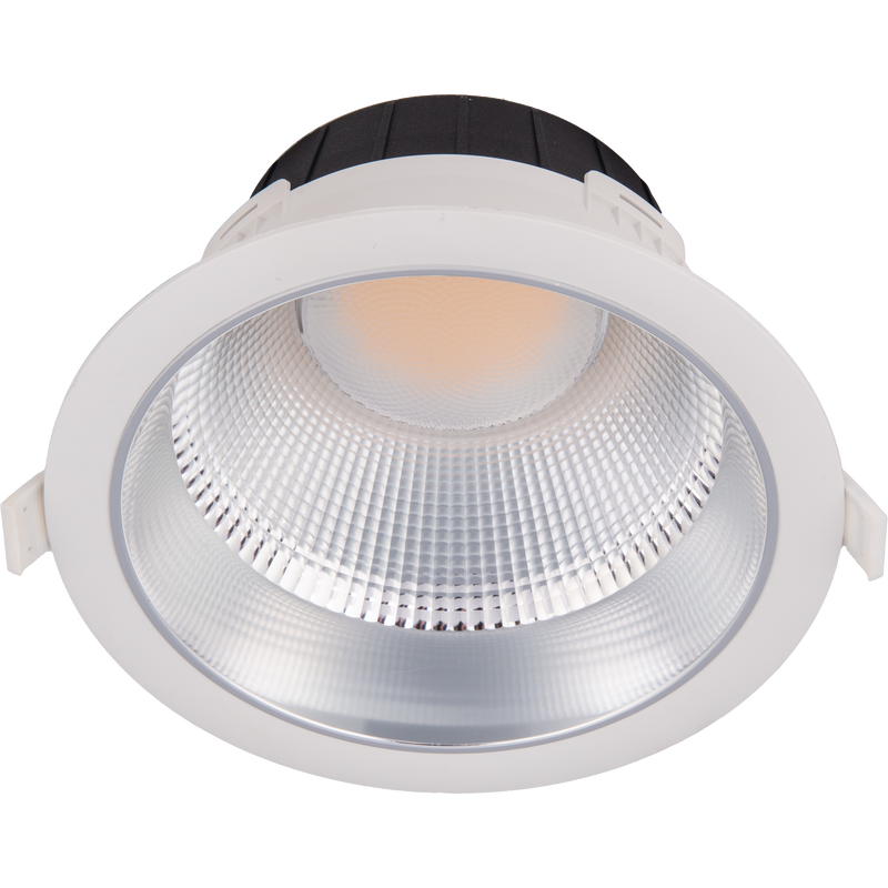 Luceco Carbon Ultra - Carbon Ultra Downlight 15W 1900Lumens IP54 rated 150mm cut-out