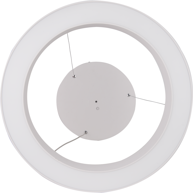 Luceco Cirrus - Cirrus Decorative Pendant Luminaire, Circular Design, DALI Dimmable, IP20, 36W, 4500lm, 4000K