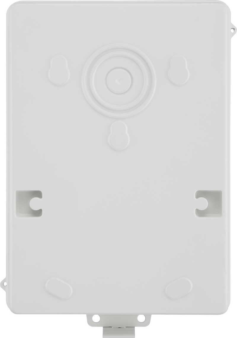 BG Circuit Protection IP65 Weatherproof - 5 module, 3 way, 63A Type A RCD, 1 MCB