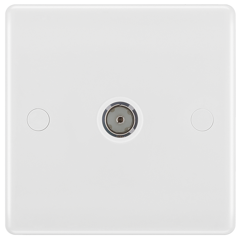 BG Electrical 800 Series - Single, isolated, co-axial