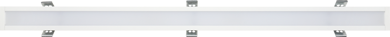 Luceco Contour Recessed - Contour 1442mm recessed module 1600lumens with fixed output driver finished in white