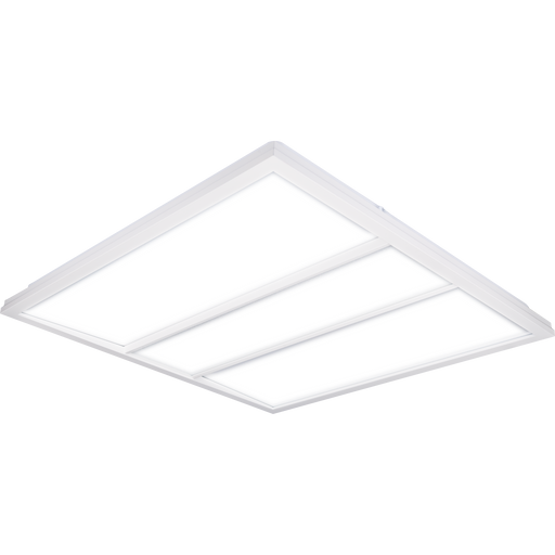 Luceco Luxpanel Delta - LuxPanel Delta LED Panel, Architectural Direct/Indirect Panel Luminaire, 600x600mm, Power Selectable Between 2000lm to 4200lm, 4000K