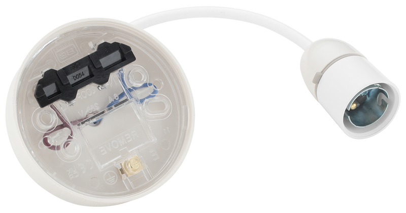 BG Electrical Ceiling Accessories - 9" flex and 3.5" base